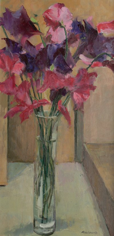 Sweet Peas by Pat Maclaurin